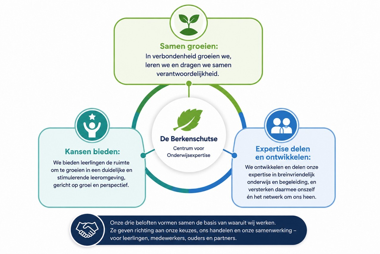 Schema missie en visie